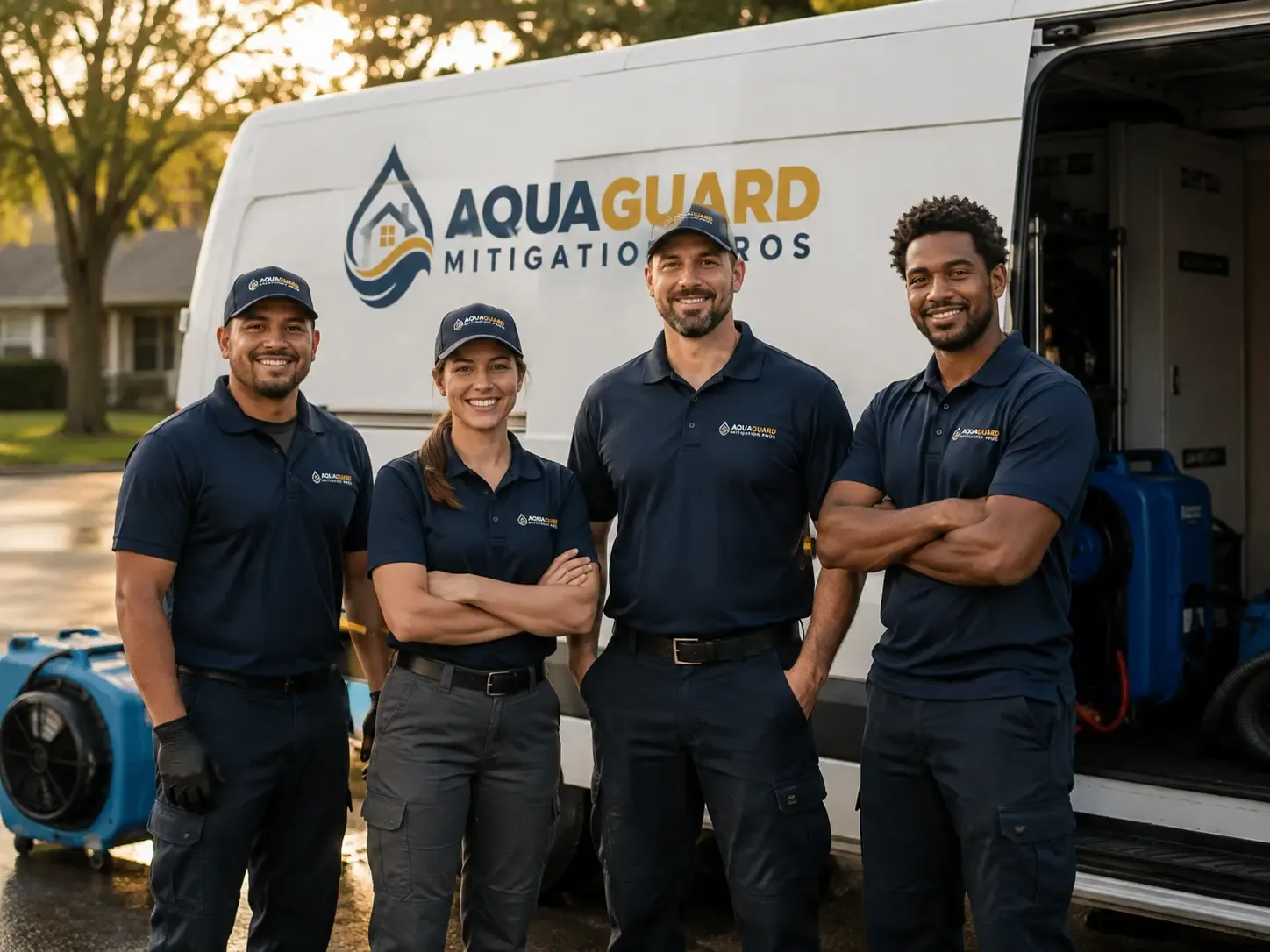 Water Damage Mitigation company in Galloway, OH
