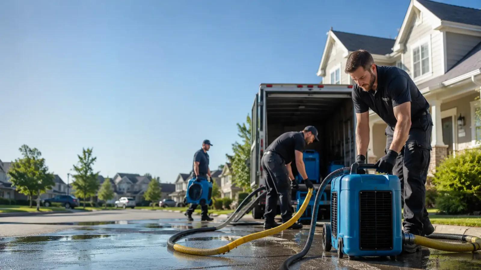 Water Damage Mitigation in Galloway, OH
